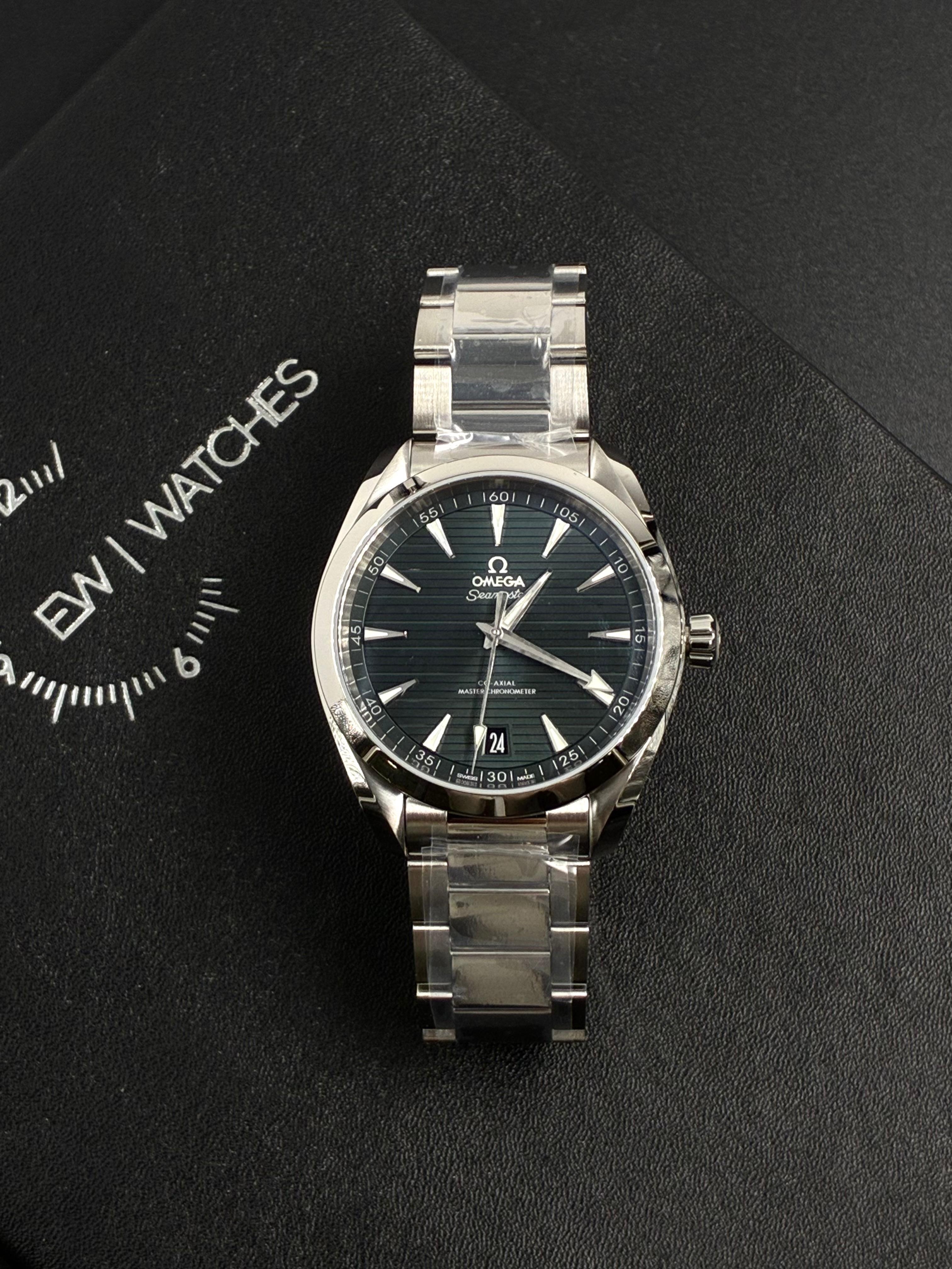 Omega Seamaster Aqua Terra 150M 41mm 220.10.41.21.10.001  2026