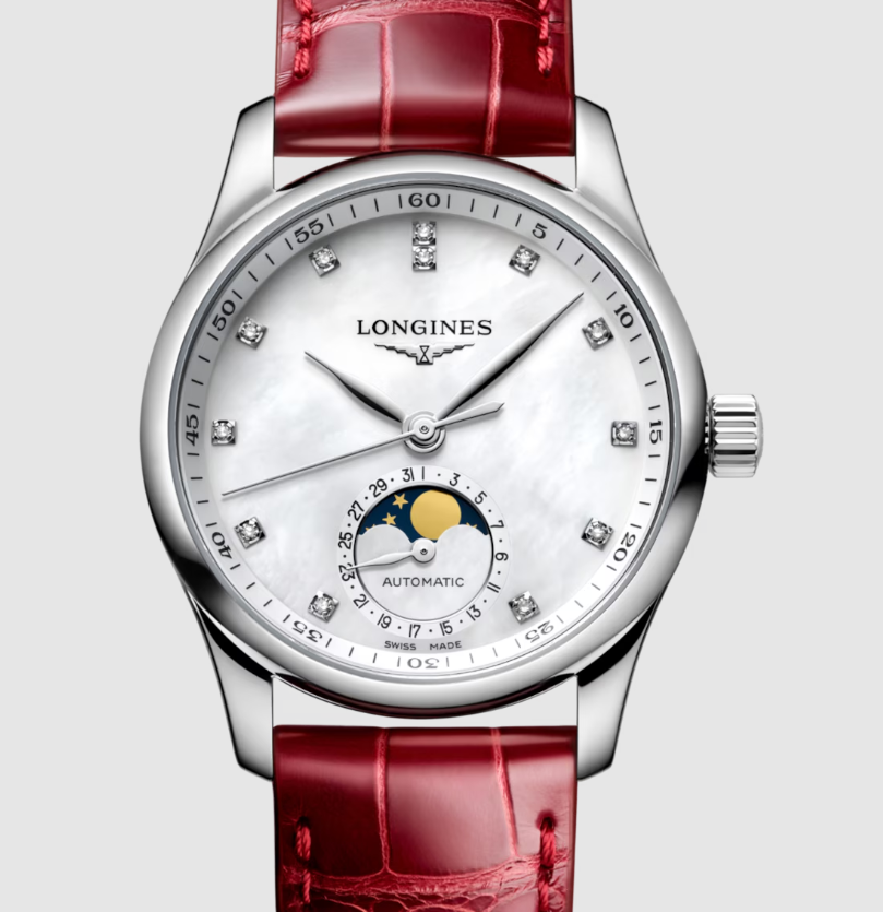 Longines L2.409.4.87.2 Master Collection Moonphase 2026
