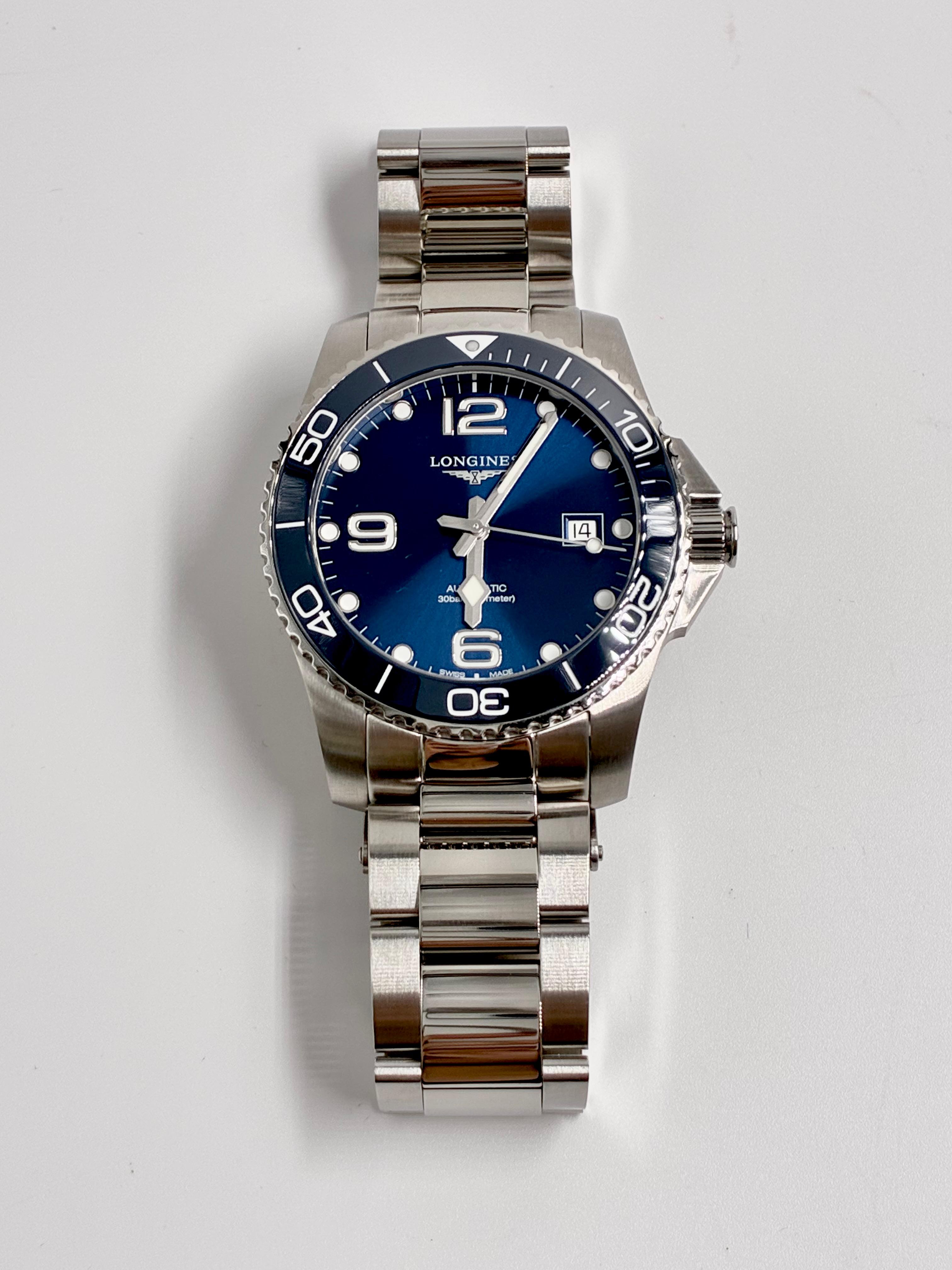 Longines Hydroconquest L3.781.4.96.6