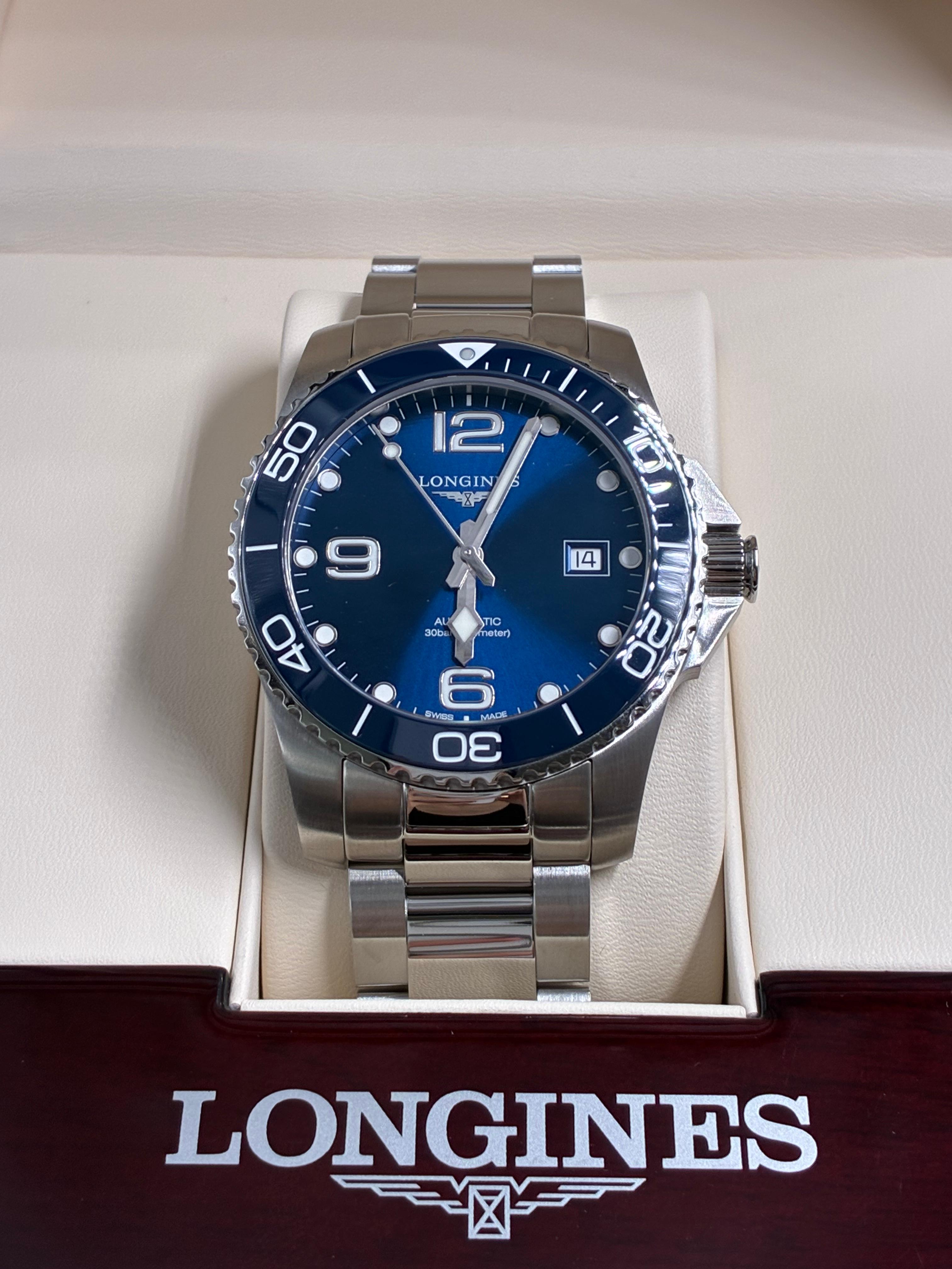 Longines Hydroconquest L3.781.4.96.6
