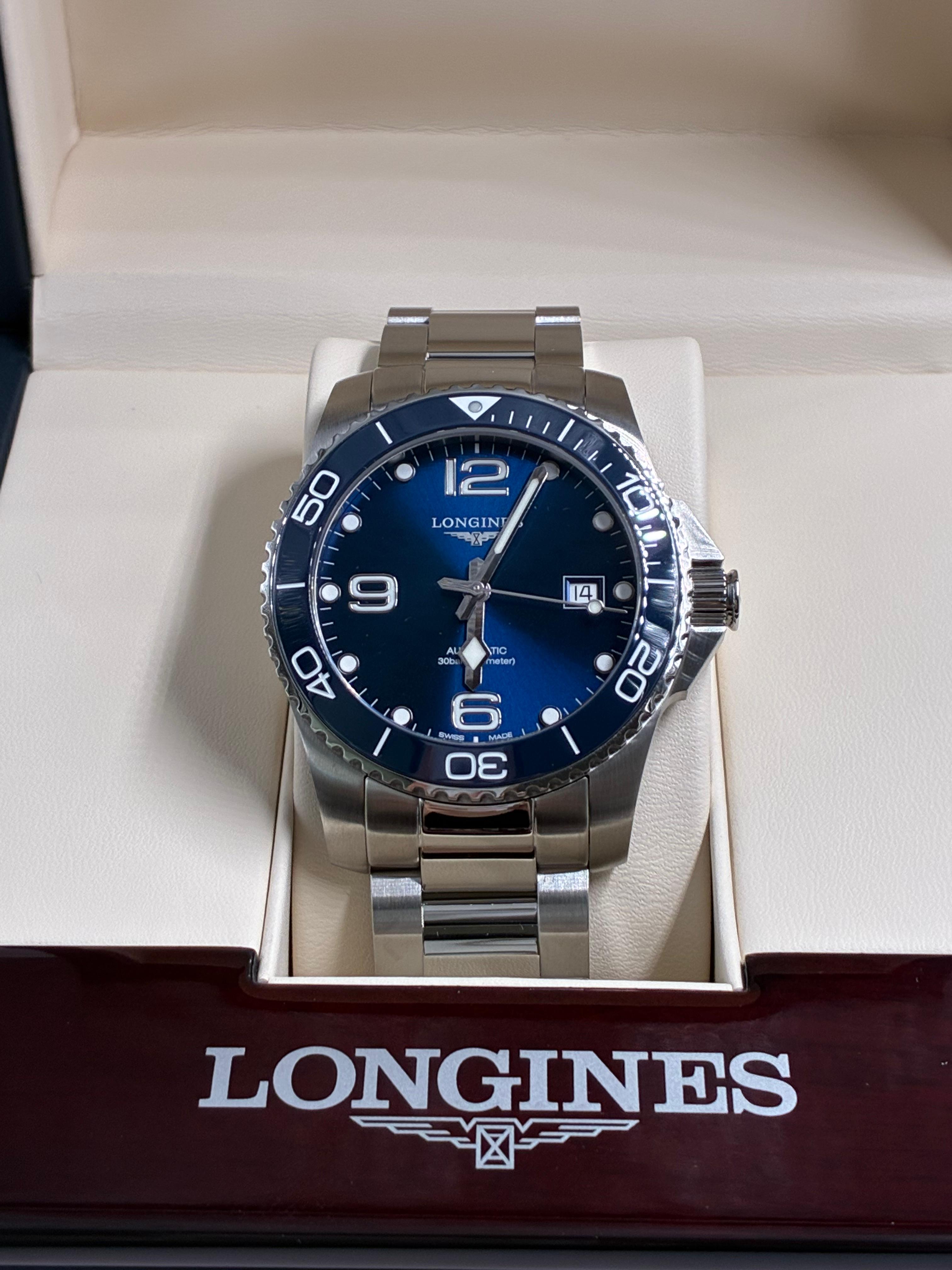 Longines Hydroconquest L3.781.4.96.6