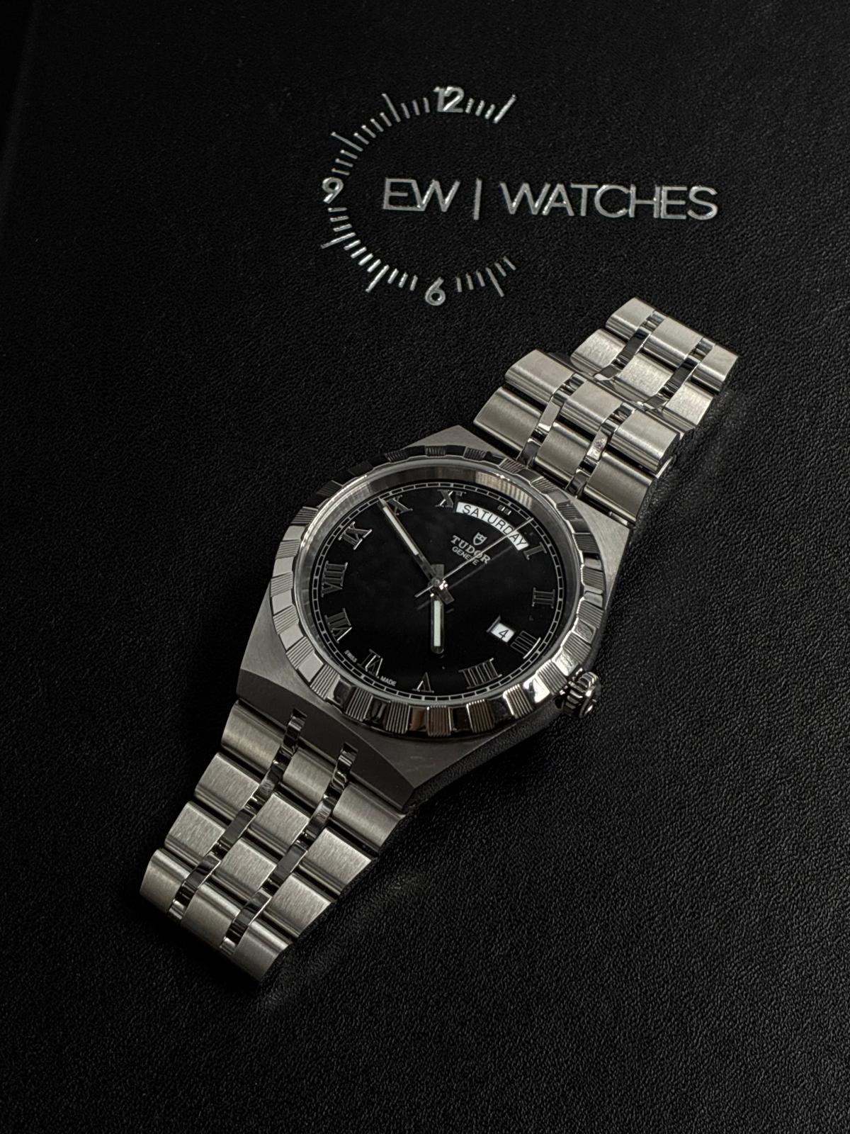 Tudor Royal M28600-0003 Black Roman 2026