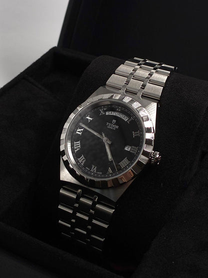 Tudor Royal M28600-0003 Black Roman 2026