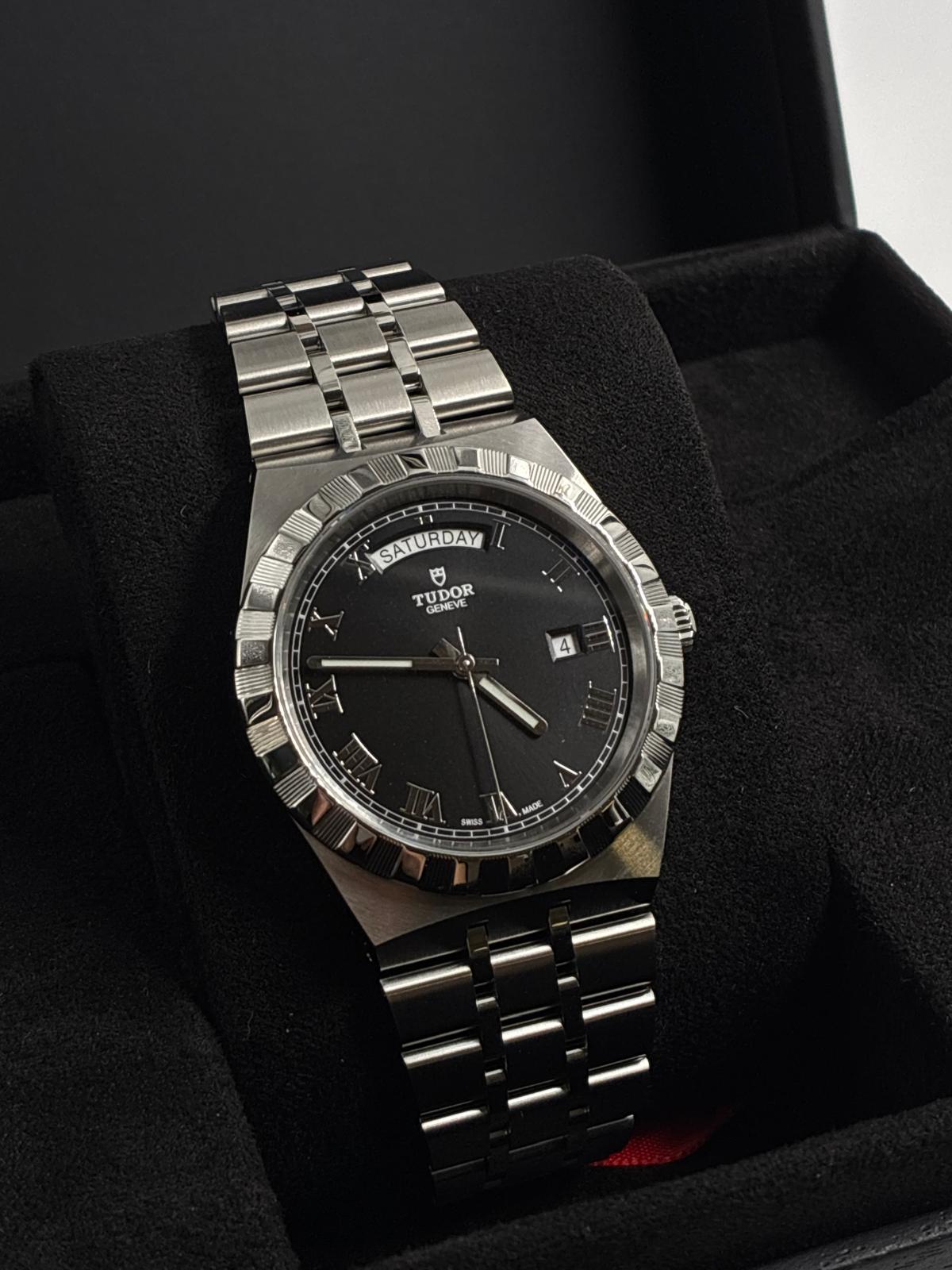 Tudor Royal M28600-0003 Black Roman 2026