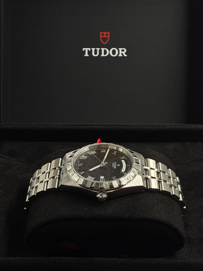 Tudor Royal M28600-0003 Black Roman 2026