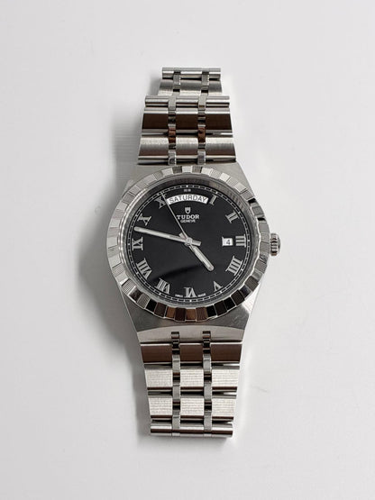 Tudor Royal M28600-0003 Black Roman 2026