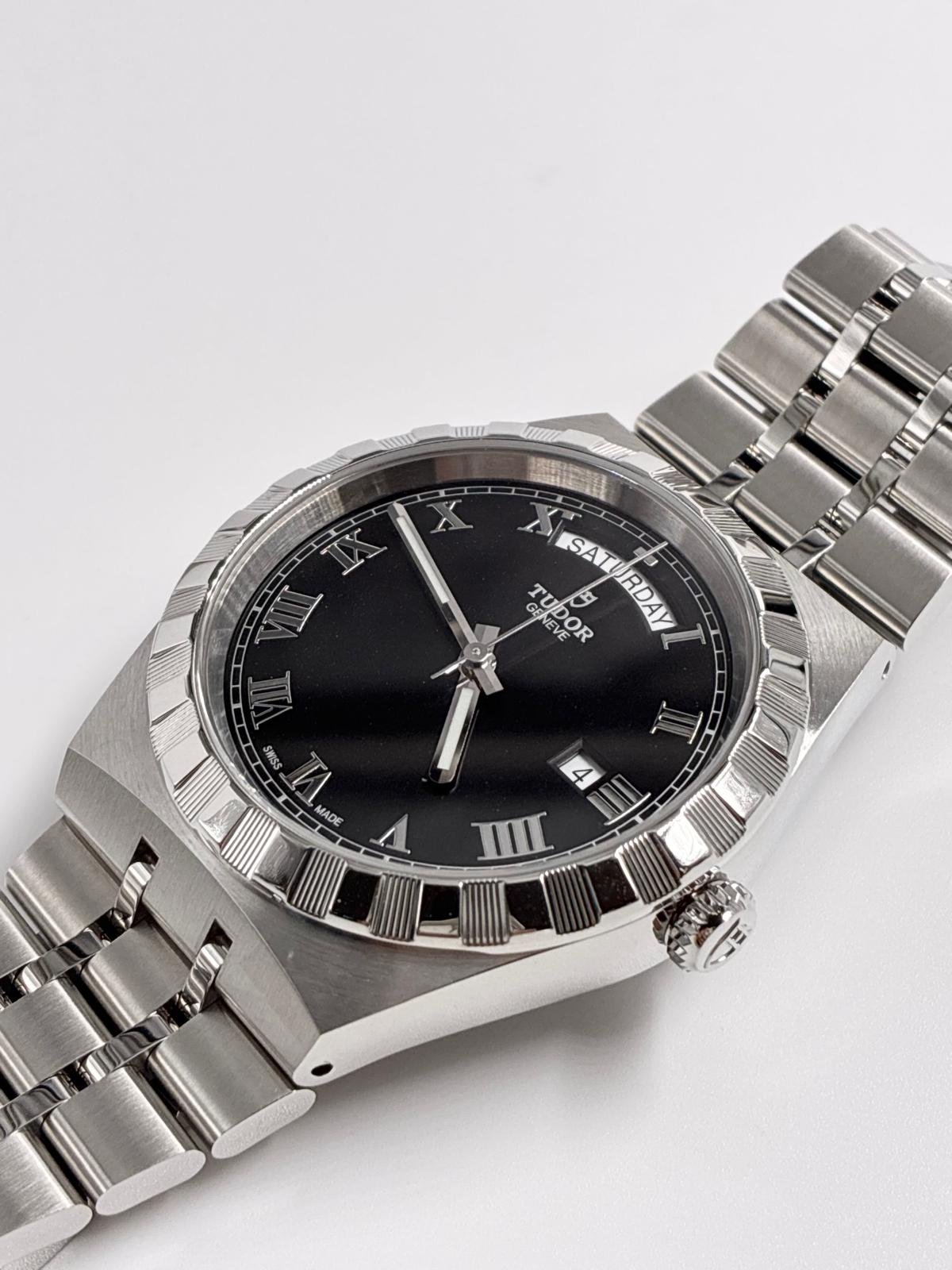 Tudor Royal M28600-0003 Black Roman 2026