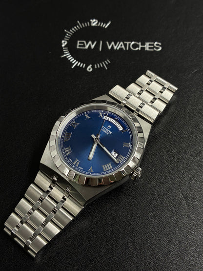 Tudor Royal M28600-0005 Blue Roman 2026