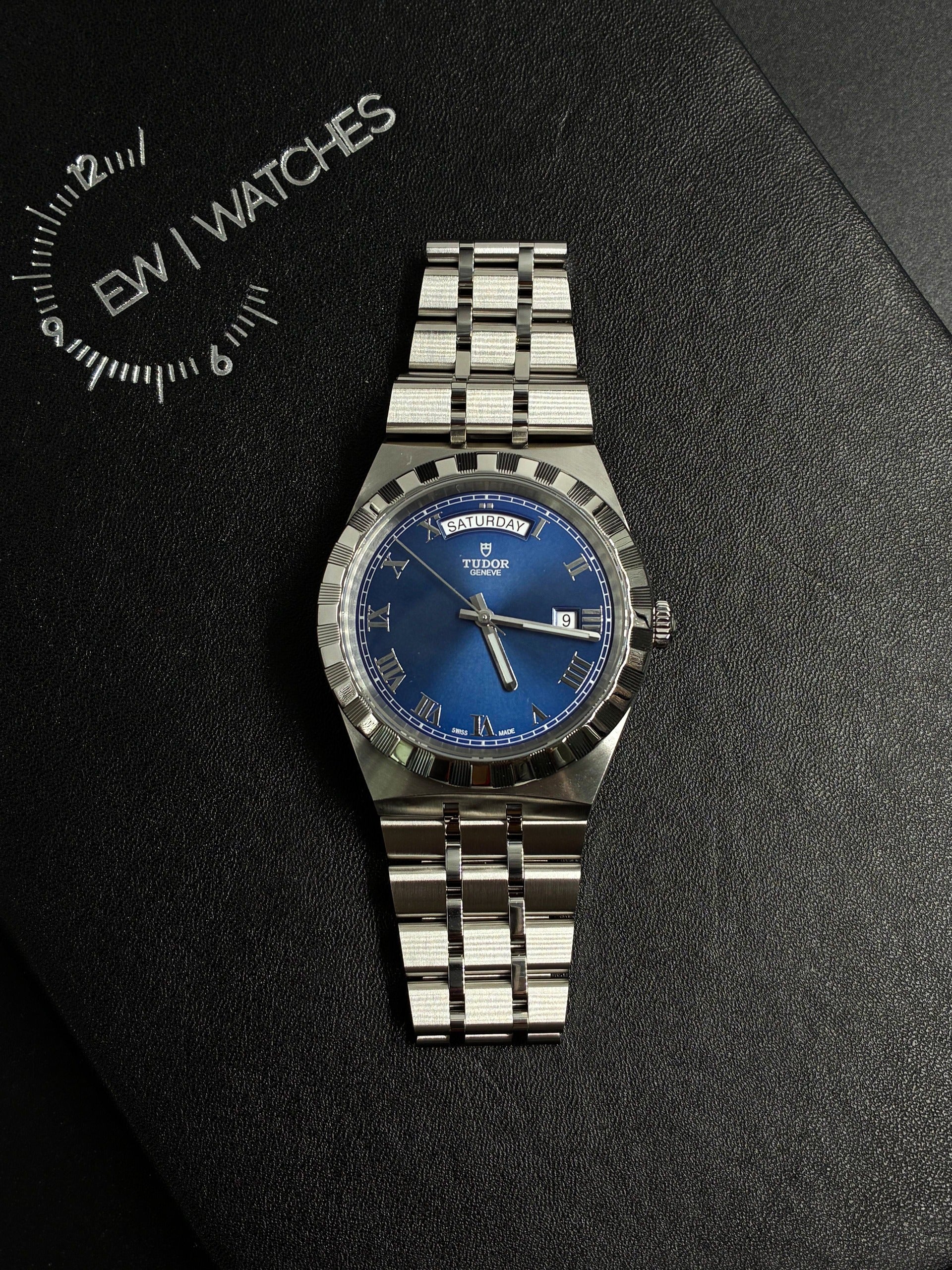 Tudor Royal M28600-0005 Blue Roman 2026