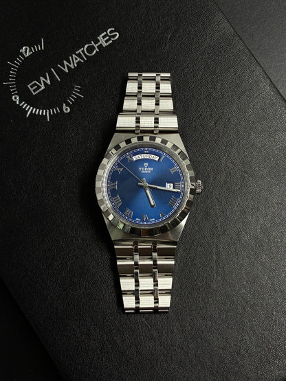 Tudor Royal M28600-0005 Blue Roman 2026