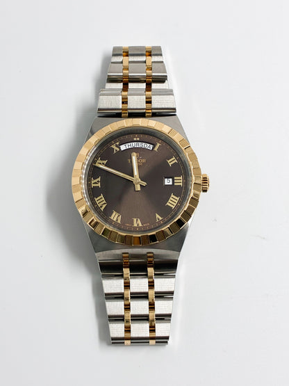 Tudor 28603-0007 Royal Day-Date 41 Stainless Stee