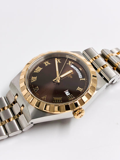 Tudor 28603-0007 Royal Day-Date 41 Stainless Stee