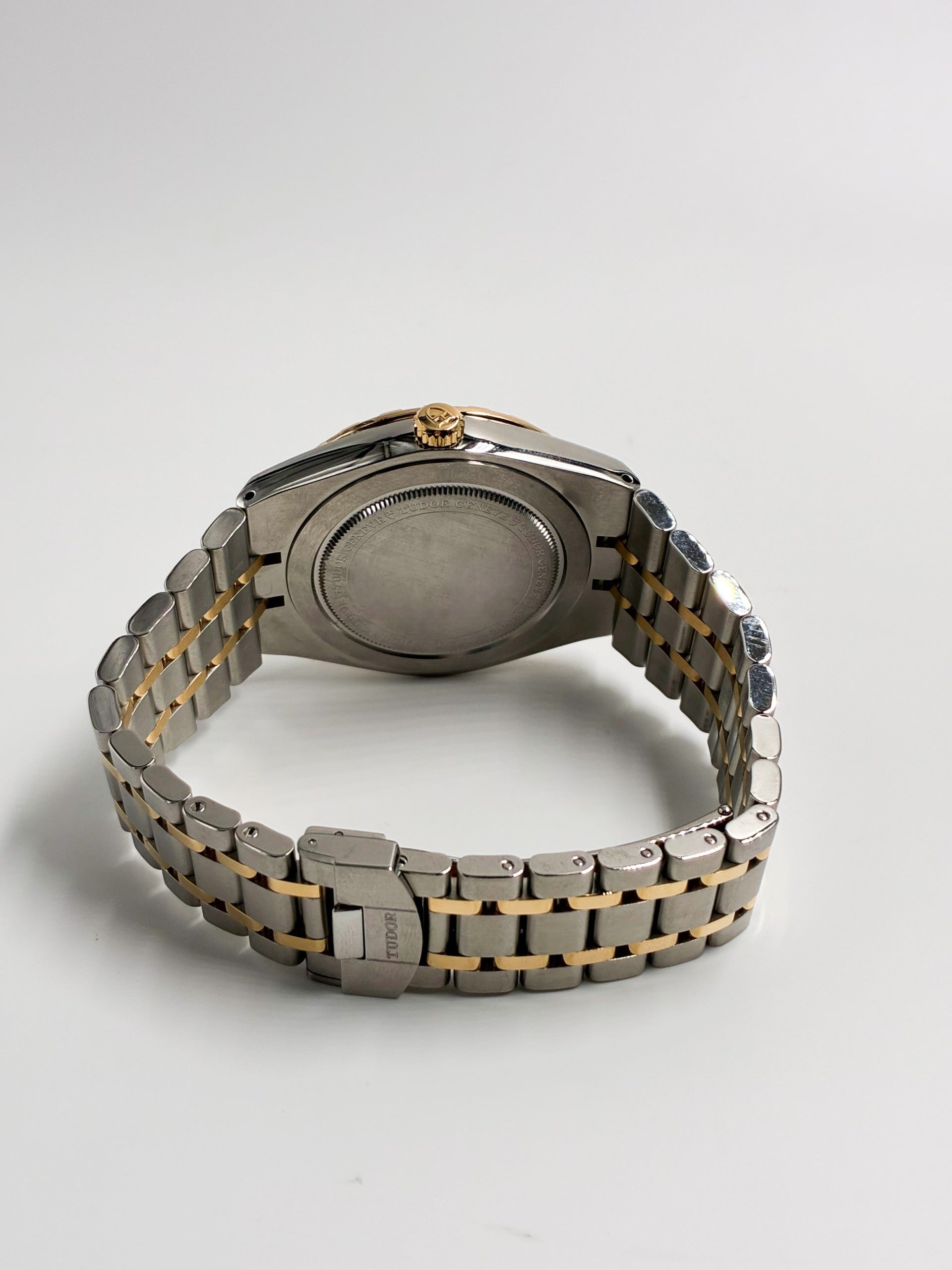 Tudor 28603-0007 Royal Day-Date 41 Stainless Stee