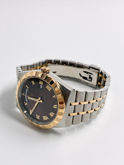 Tudor 28603-0007 Royal Day-Date 41 Stainless Stee