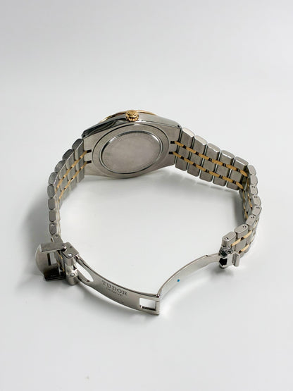 Tudor 28603-0007 Royal Day-Date 41 Stainless Stee