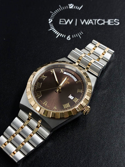 Tudor 28603-0007 Royal Day-Date 41 Stainless Stee