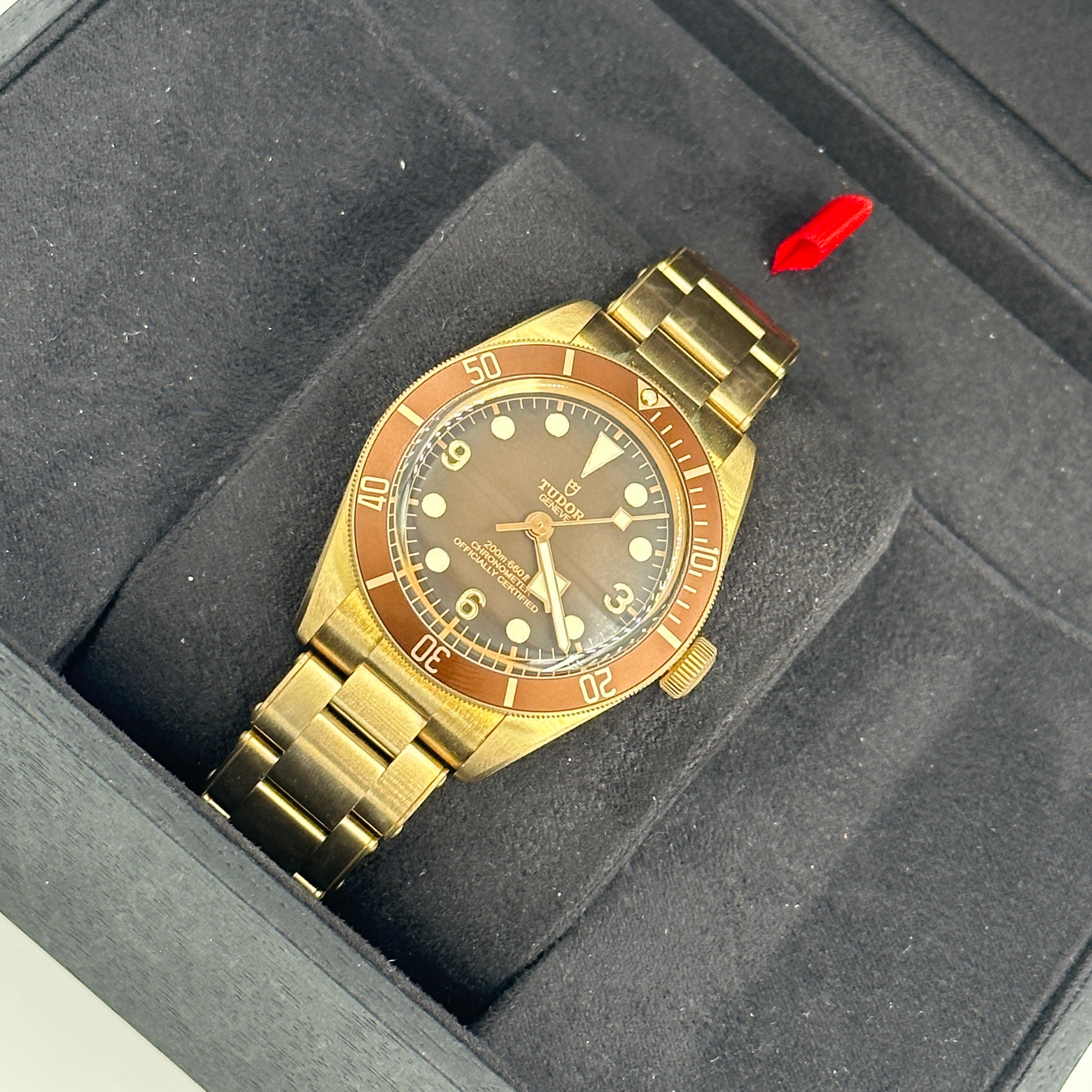 Tudor Black Bay 79012M-0001 Bronze