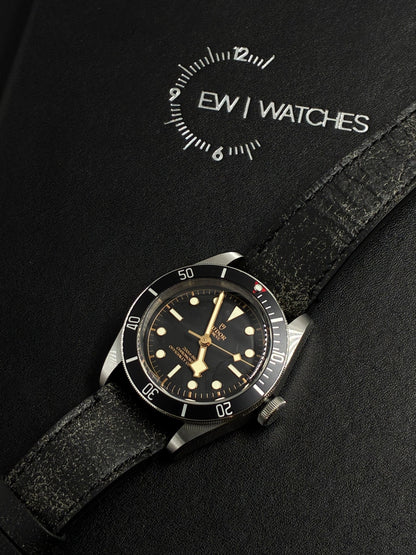 Tudor Black Bay 41mm 79230N-0008 Black Leather 2024