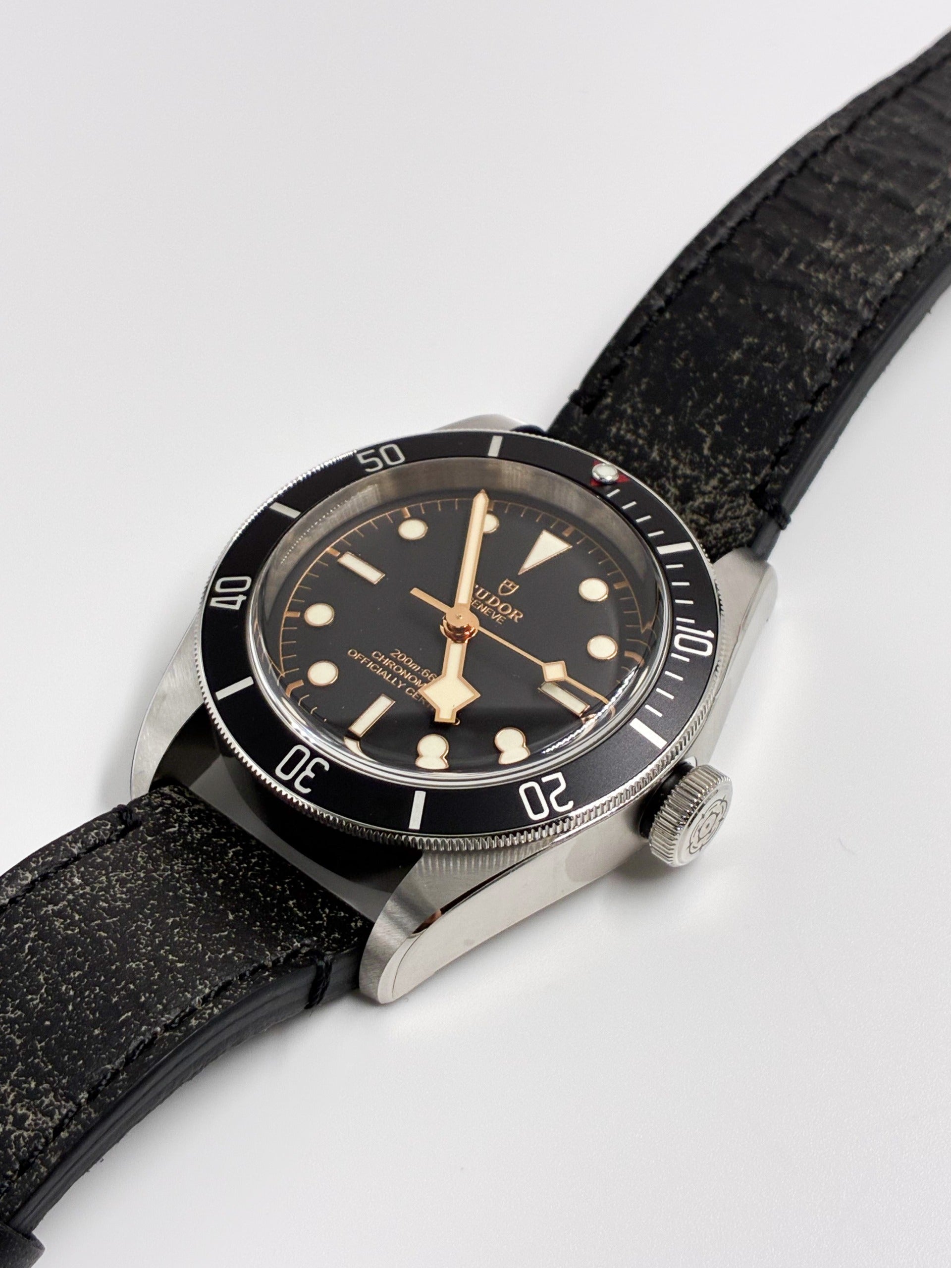 Tudor Black Bay 41mm 79230N-0008 Black Leather 2024