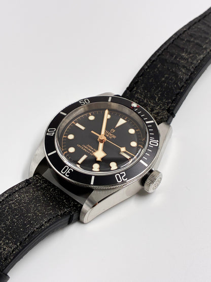 Tudor Black Bay 41mm 79230N-0008 Black Leather 2024