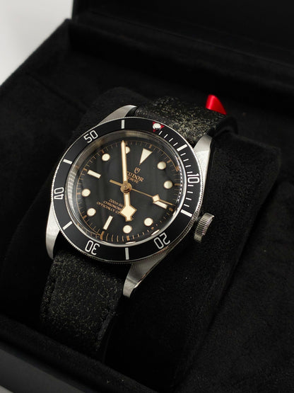 Tudor Black Bay 41mm 79230N-0008 Black Leather 2024