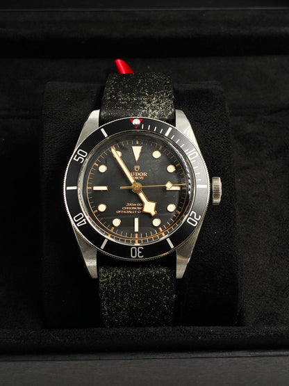Tudor Black Bay 41mm 79230N-0008 Black Leather 2024