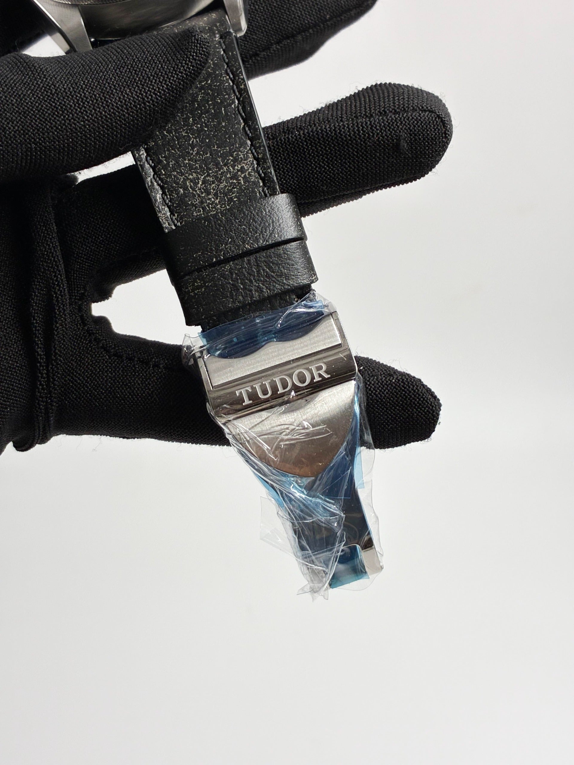 Tudor Black Bay 41mm 79230N-0008 Black Leather 2024