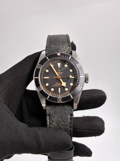 Tudor Black Bay 41mm 79230N-0008 Black Leather 2024