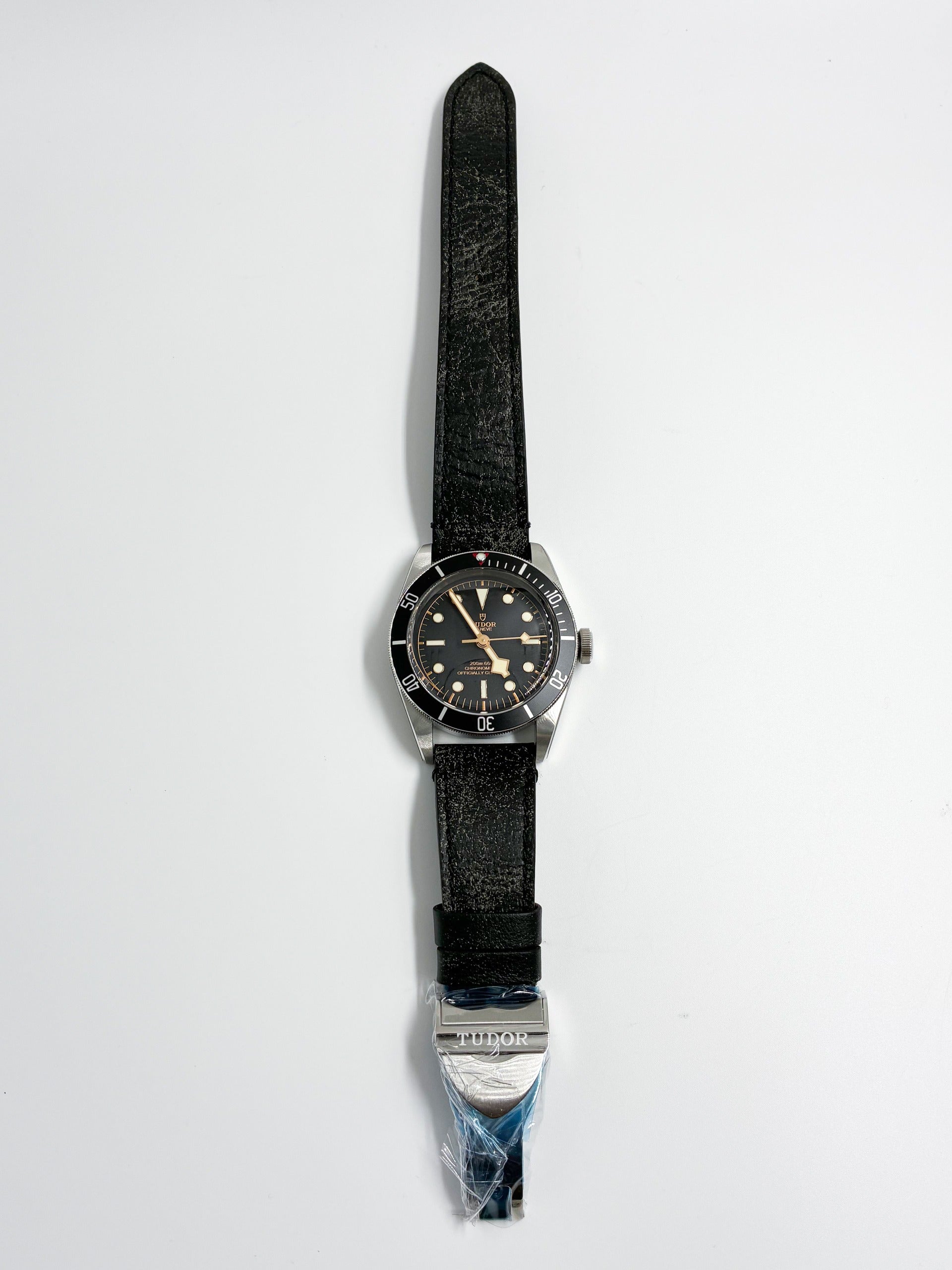 Tudor Black Bay 41mm 79230N-0008 Black Leather 2024