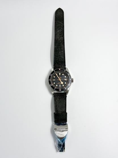 Tudor Black Bay 41mm 79230N-0008 Black Leather 2024