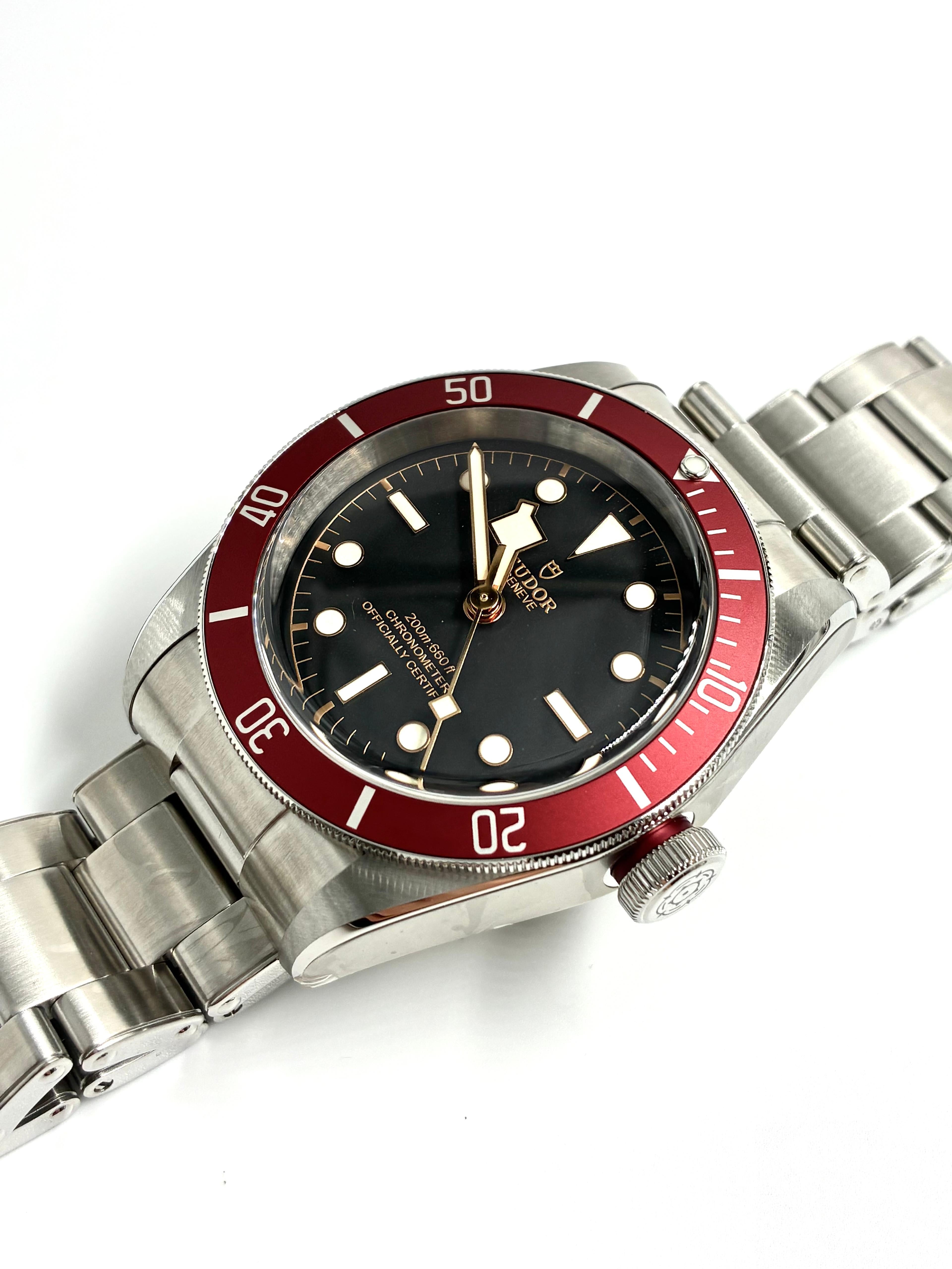 Tudor Black Bay 41mm 79230R-0012 Red Steel 2025 KCO – EW Watches