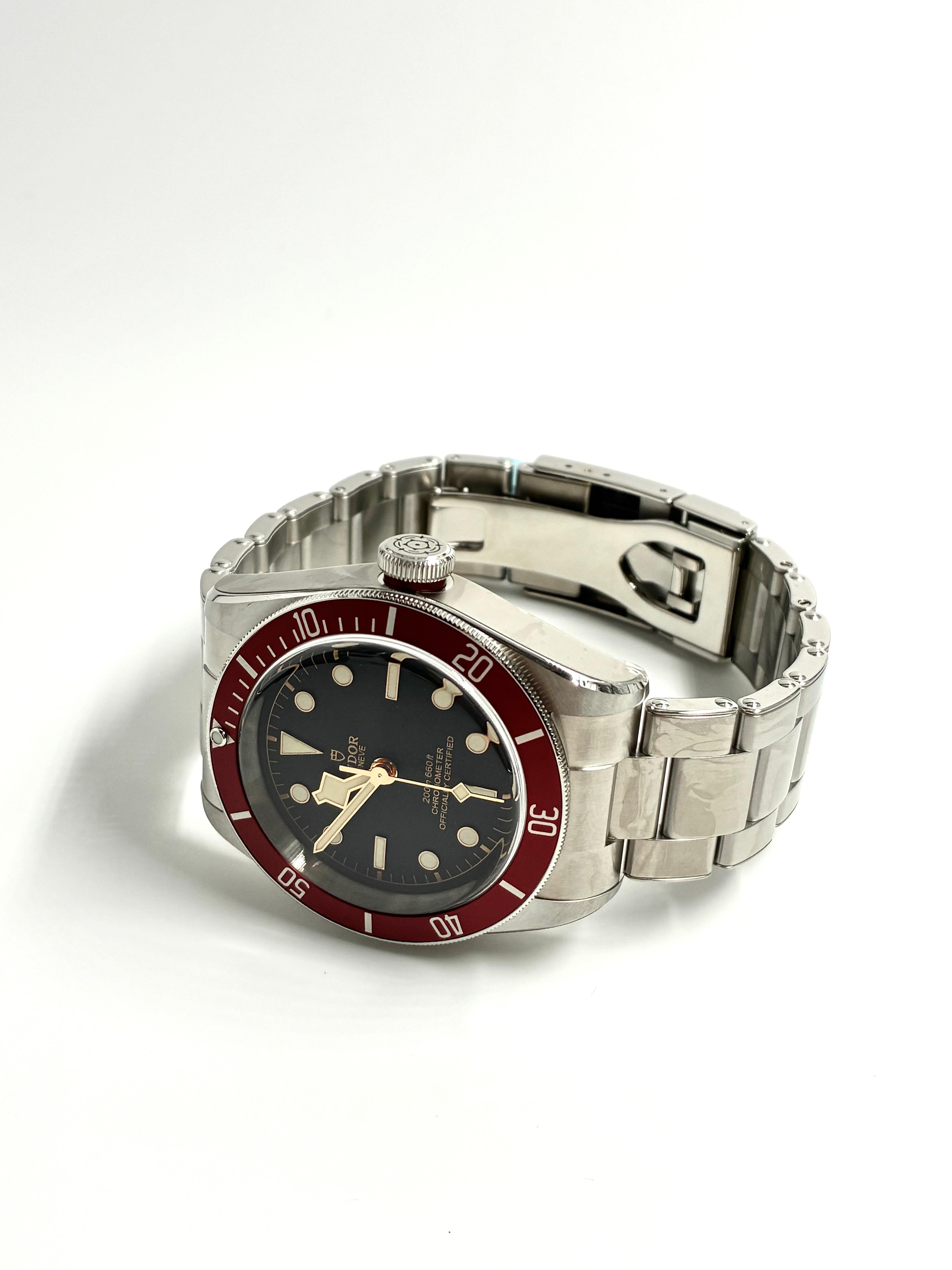 Tudor Black Bay 41mm 79230R-0012 Red Steel 2025 KCO – EW Watches