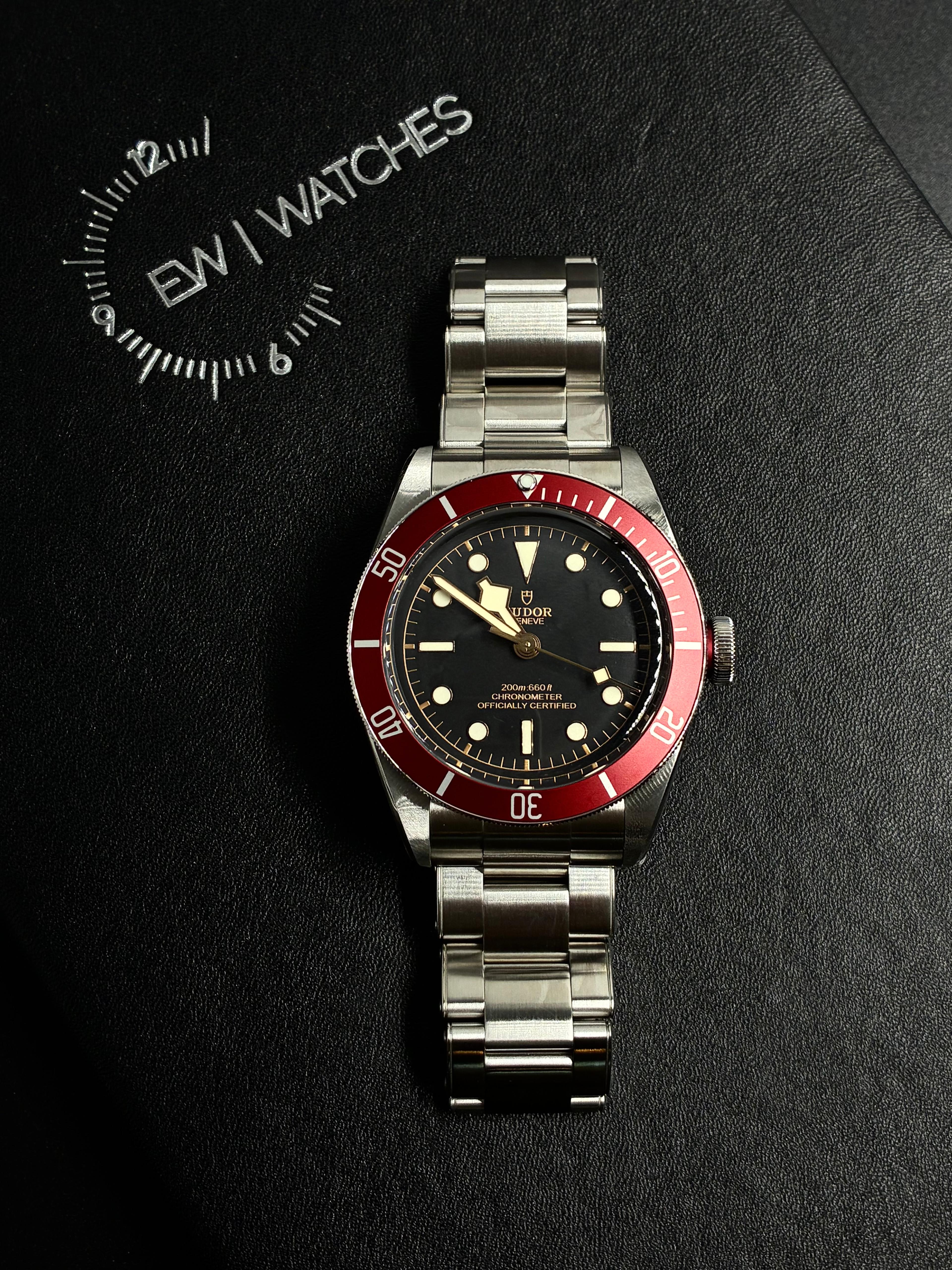 Tudor Black Bay 41mm 79230R-0012 Red Steel 2025 KCO – EW Watches