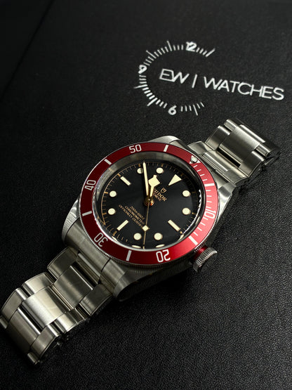 Tudor Black Bay 41mm 79230R-0012 Red Steel 2025 KCO