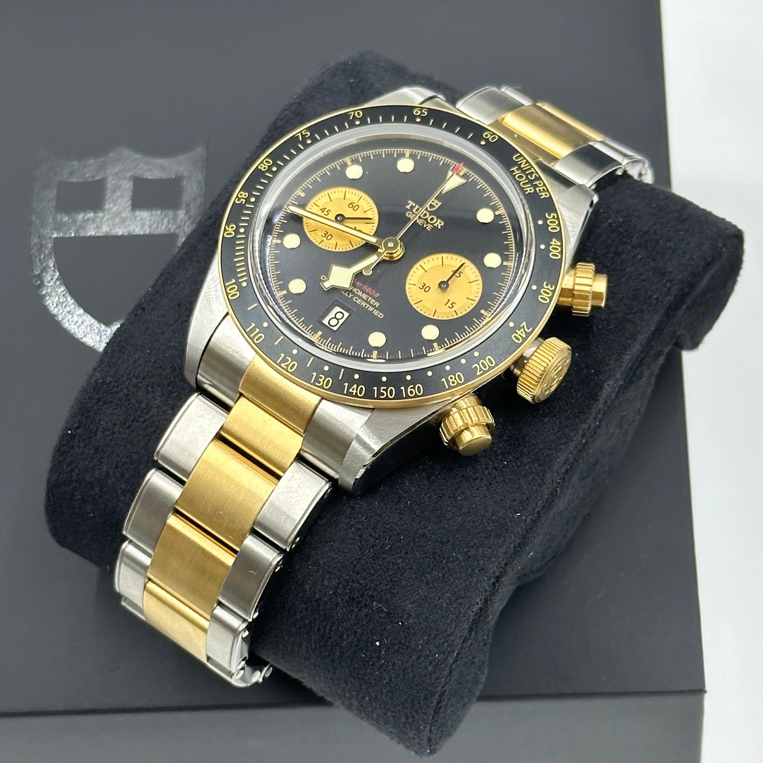 Tudor Black Bay Chrono M79363N-0001 Black Steel