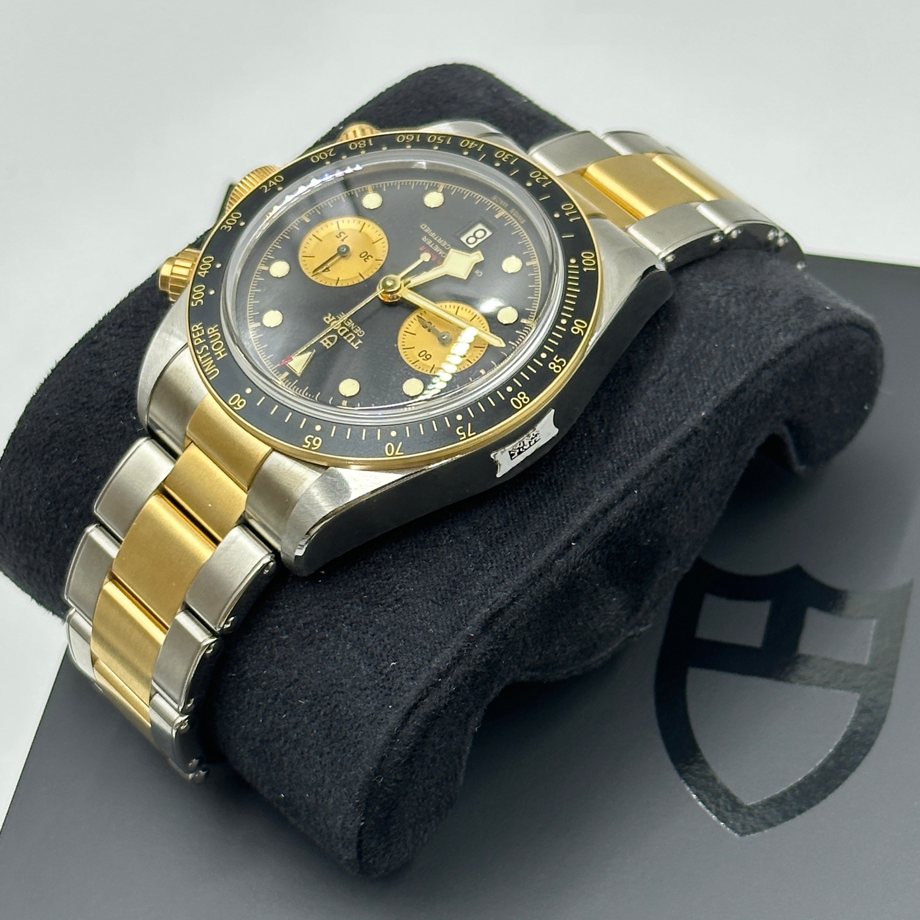 Tudor Black Bay Chrono M79363N-0001 Black Steel