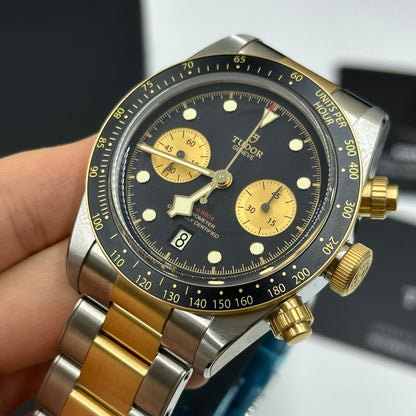 Tudor Black Bay Chrono M79363N-0001 Black Steel