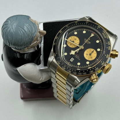 Tudor Black Bay Chrono M79363N-0001 Black Steel