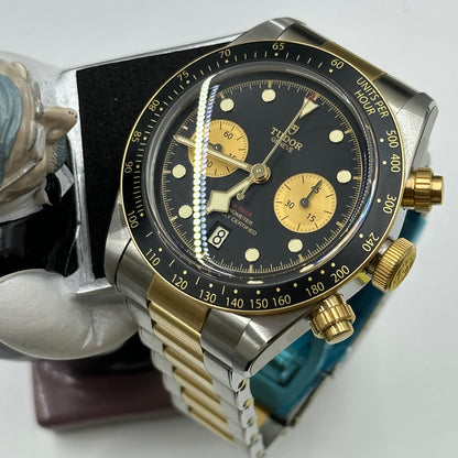 Tudor Black Bay Chrono M79363N-0001 Black Steel