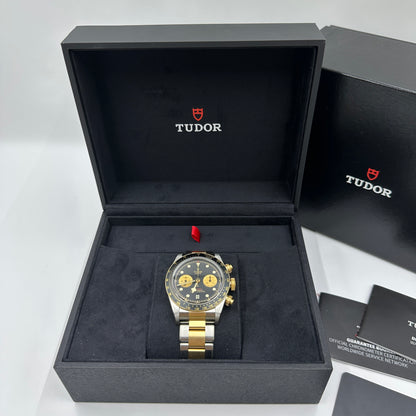 Tudor Black Bay Chrono M79363N-0001 Black Steel