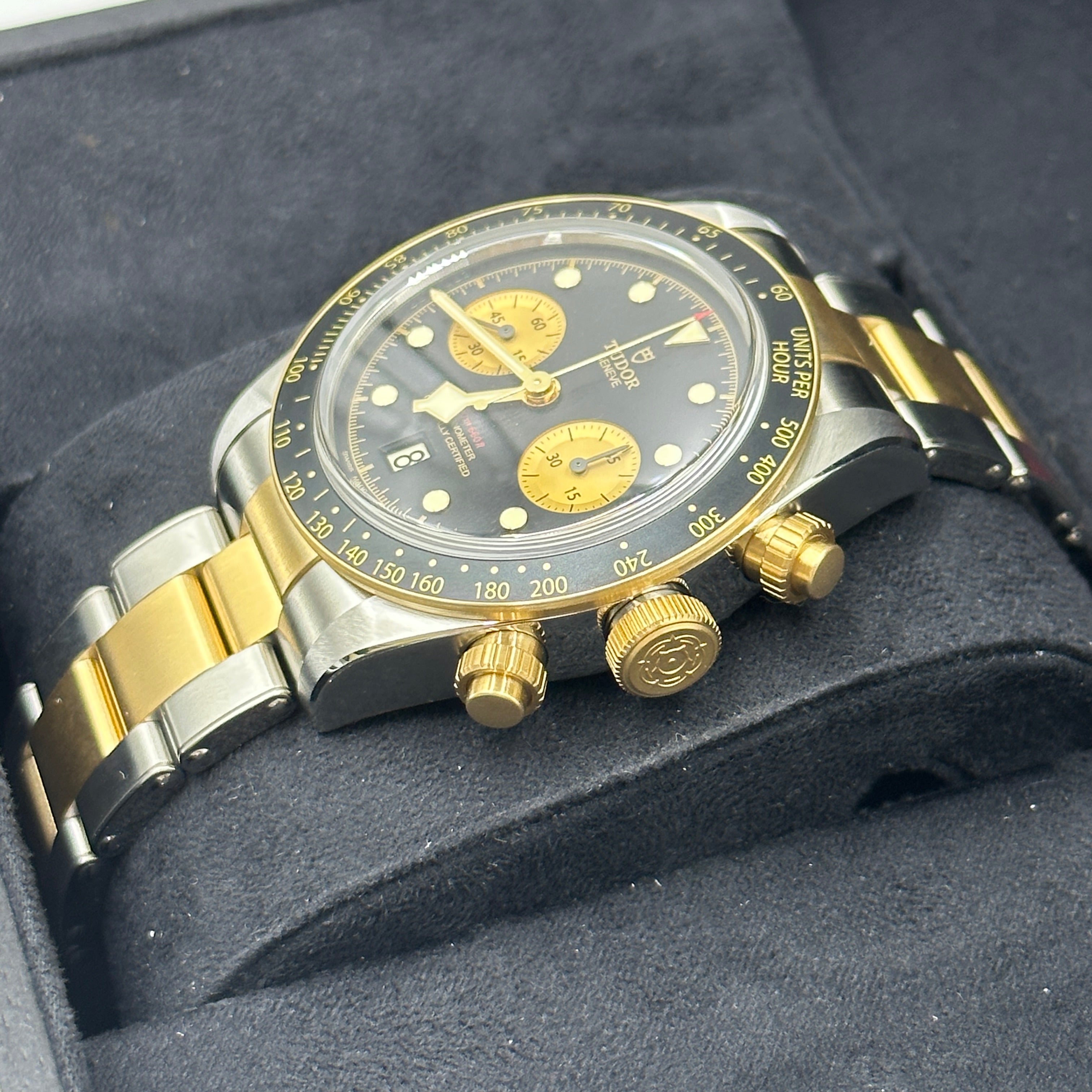Tudor Black Bay Chrono M79363N-0001 Black Steel