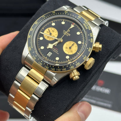 Tudor Black Bay Chrono M79363N-0001 Black Steel