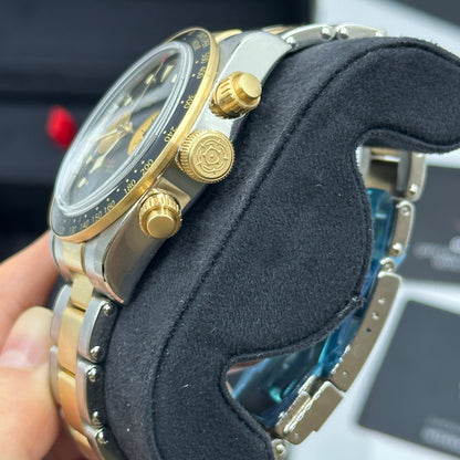 Tudor Black Bay Chrono M79363N-0001 Black Steel