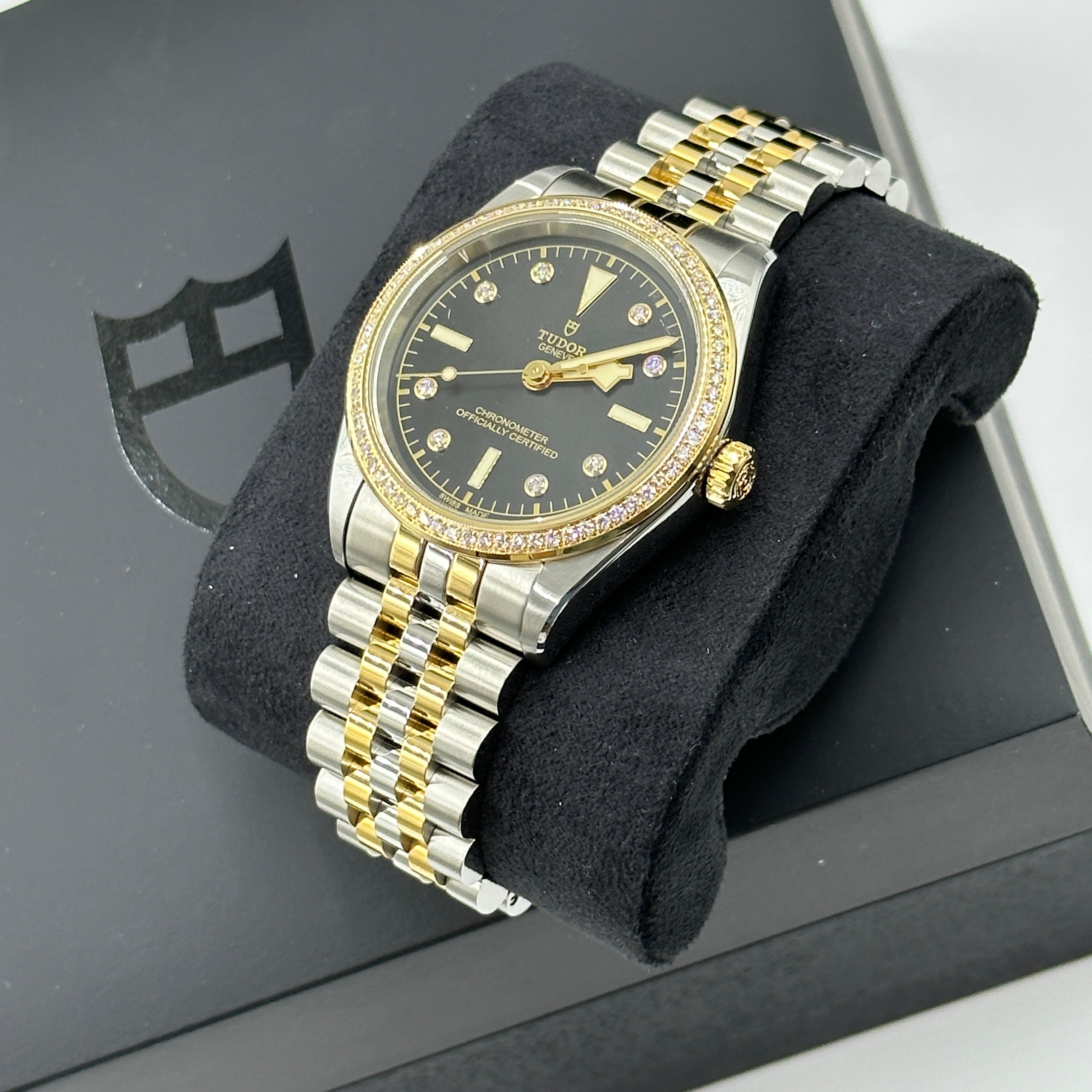 Tudor Black Bay 79673-0005 Diamond Black