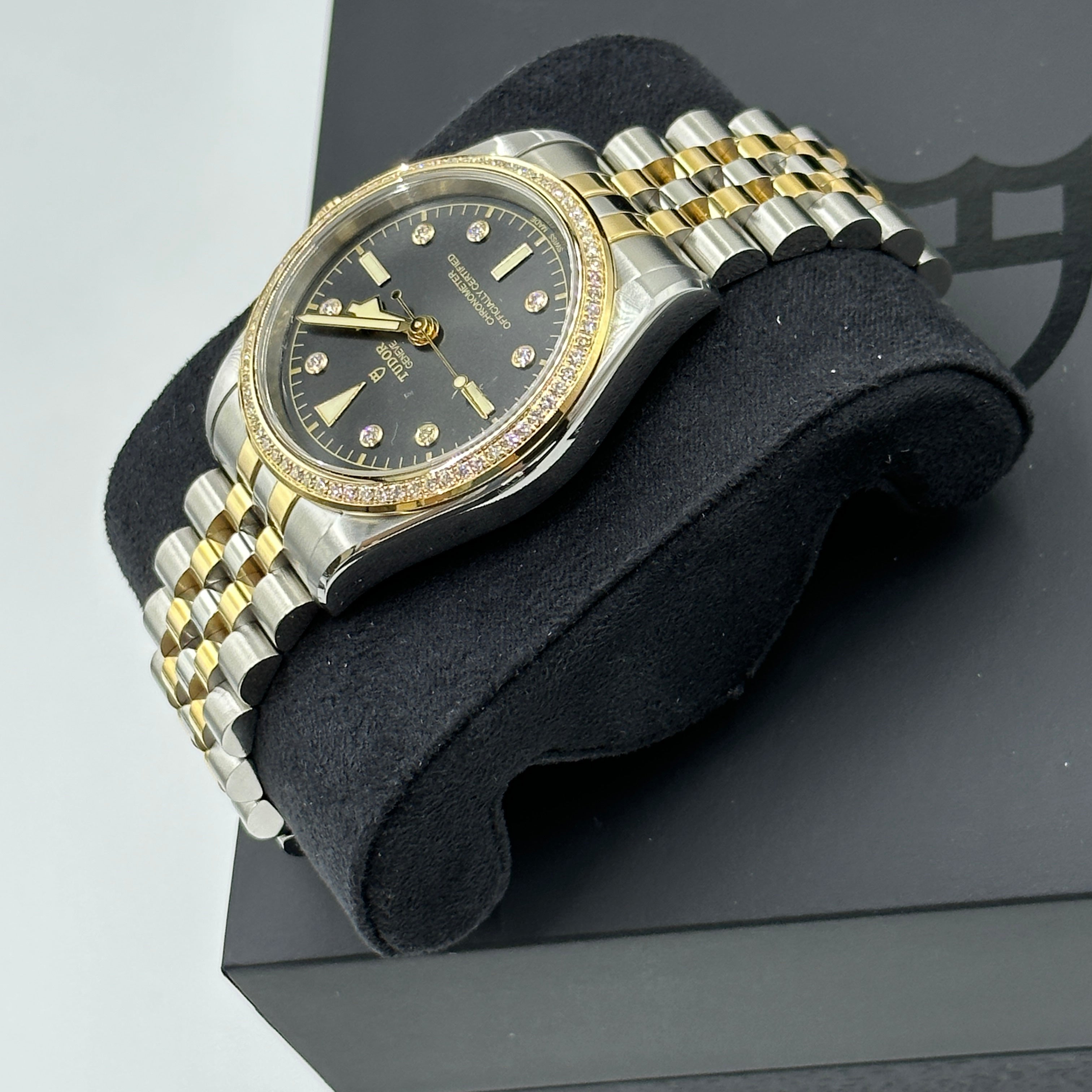 Tudor Black Bay 79673-0005 Diamond Black