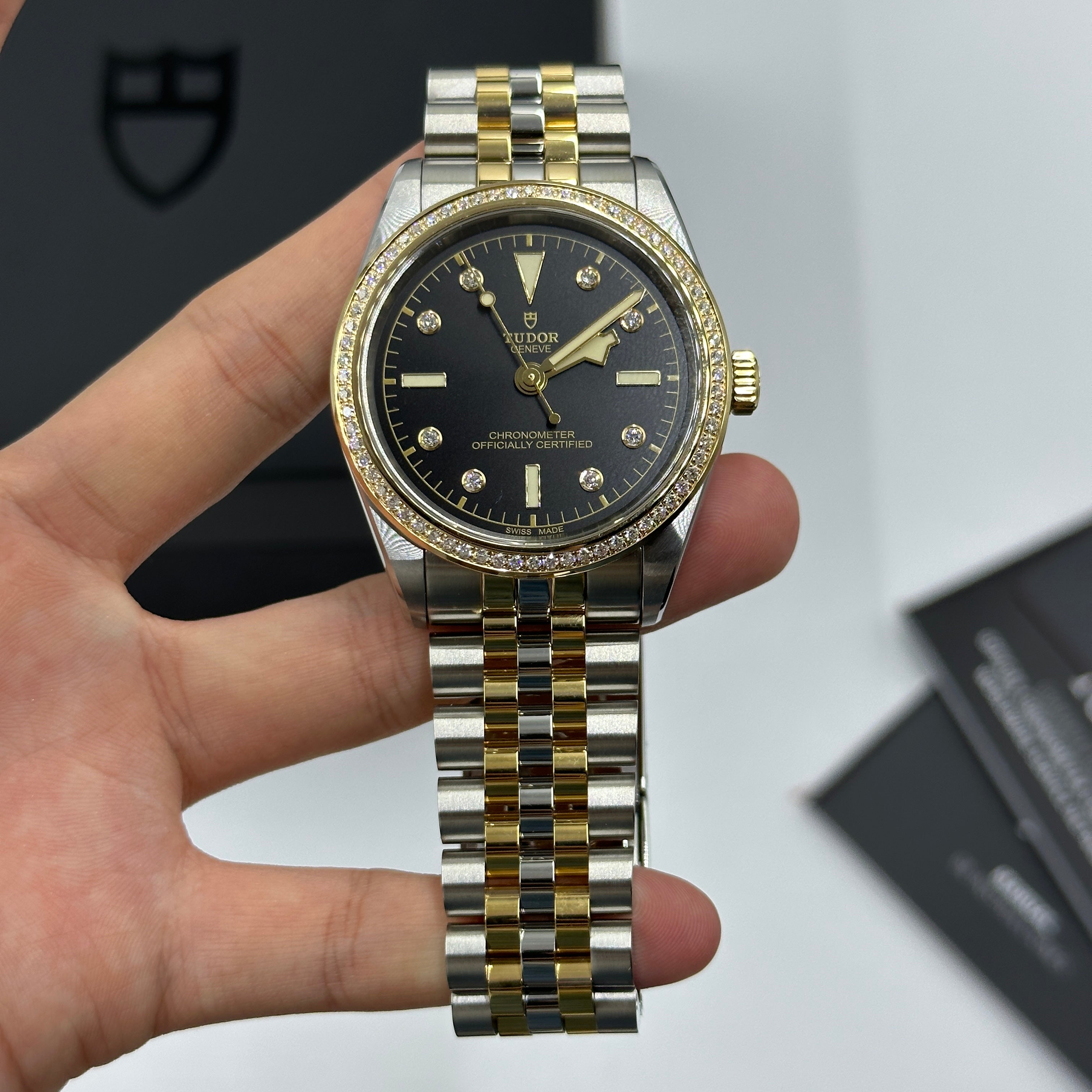 Tudor Black Bay 79673-0005 Diamond Black