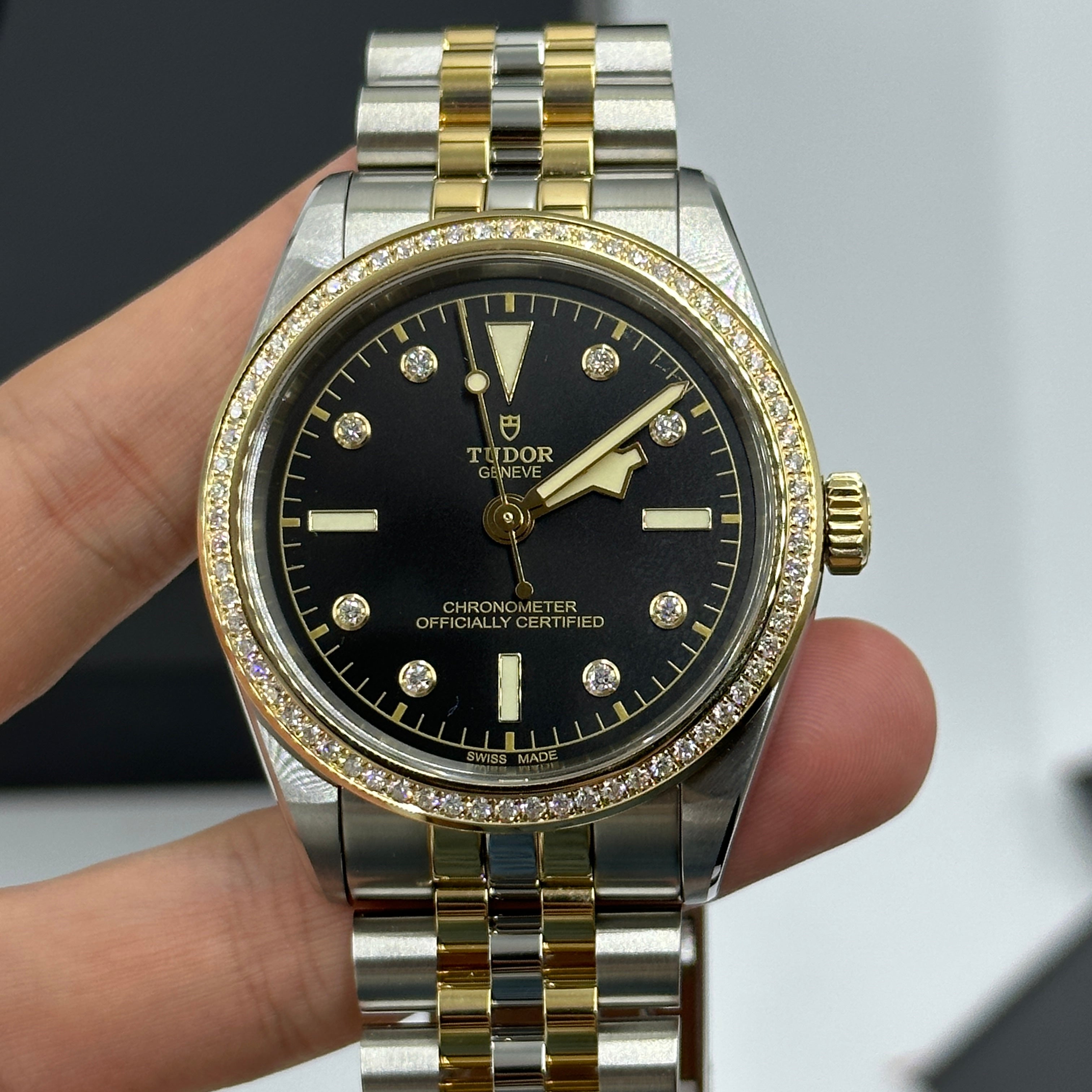 Tudor Black Bay 79673-0005 Diamond Black