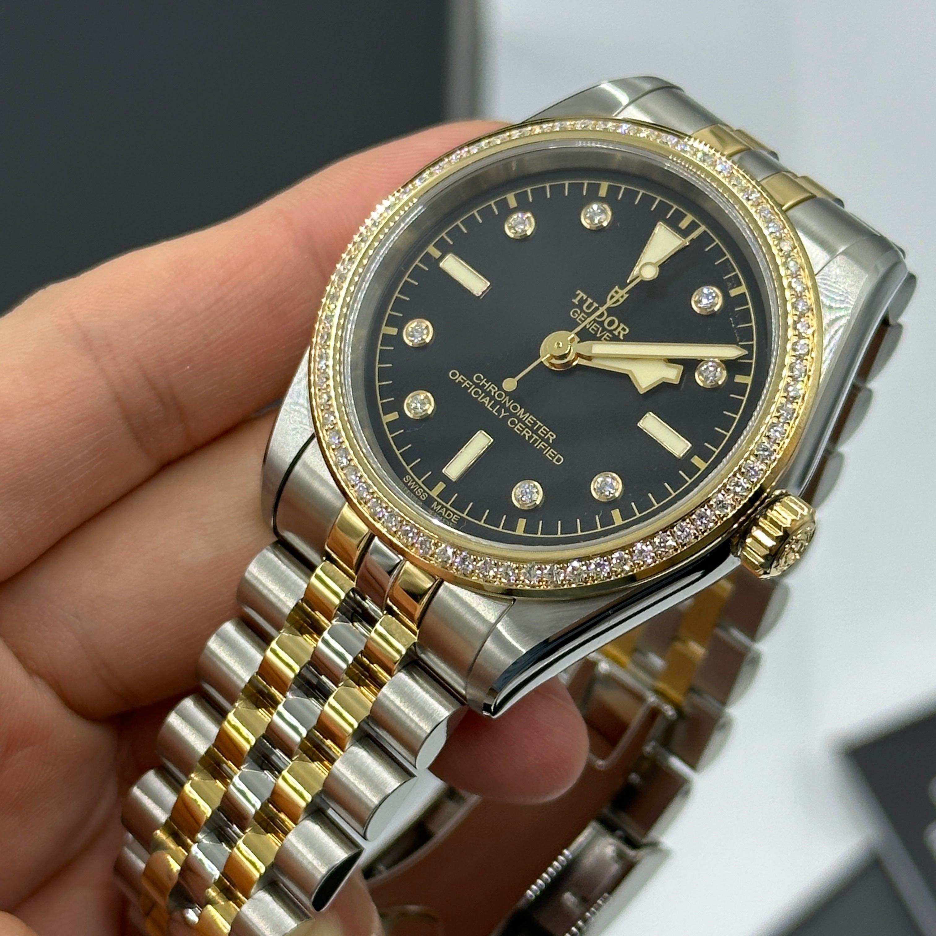 Tudor Black Bay 79673-0005 Diamond Black