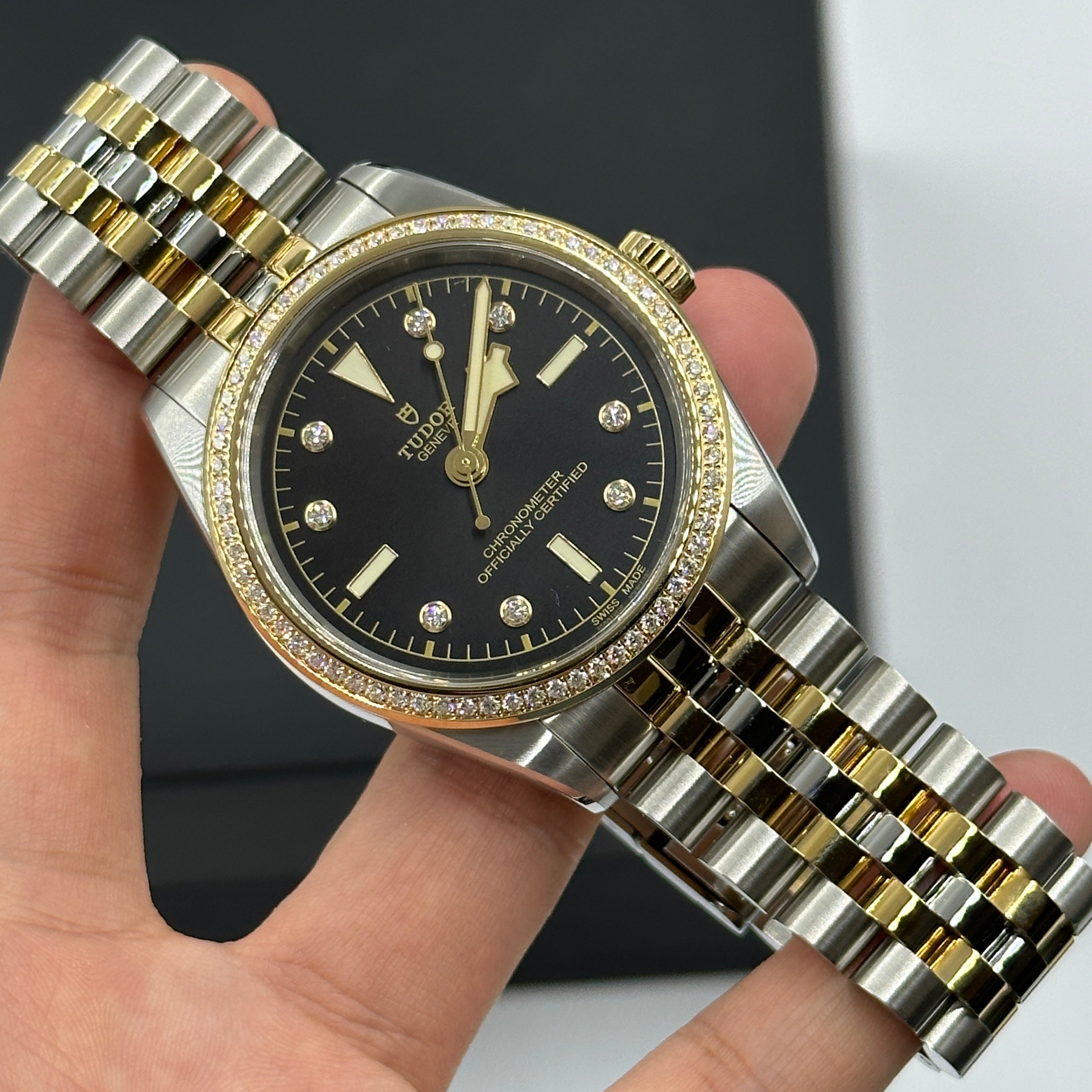 Tudor Black Bay 79673-0005 Diamond Black