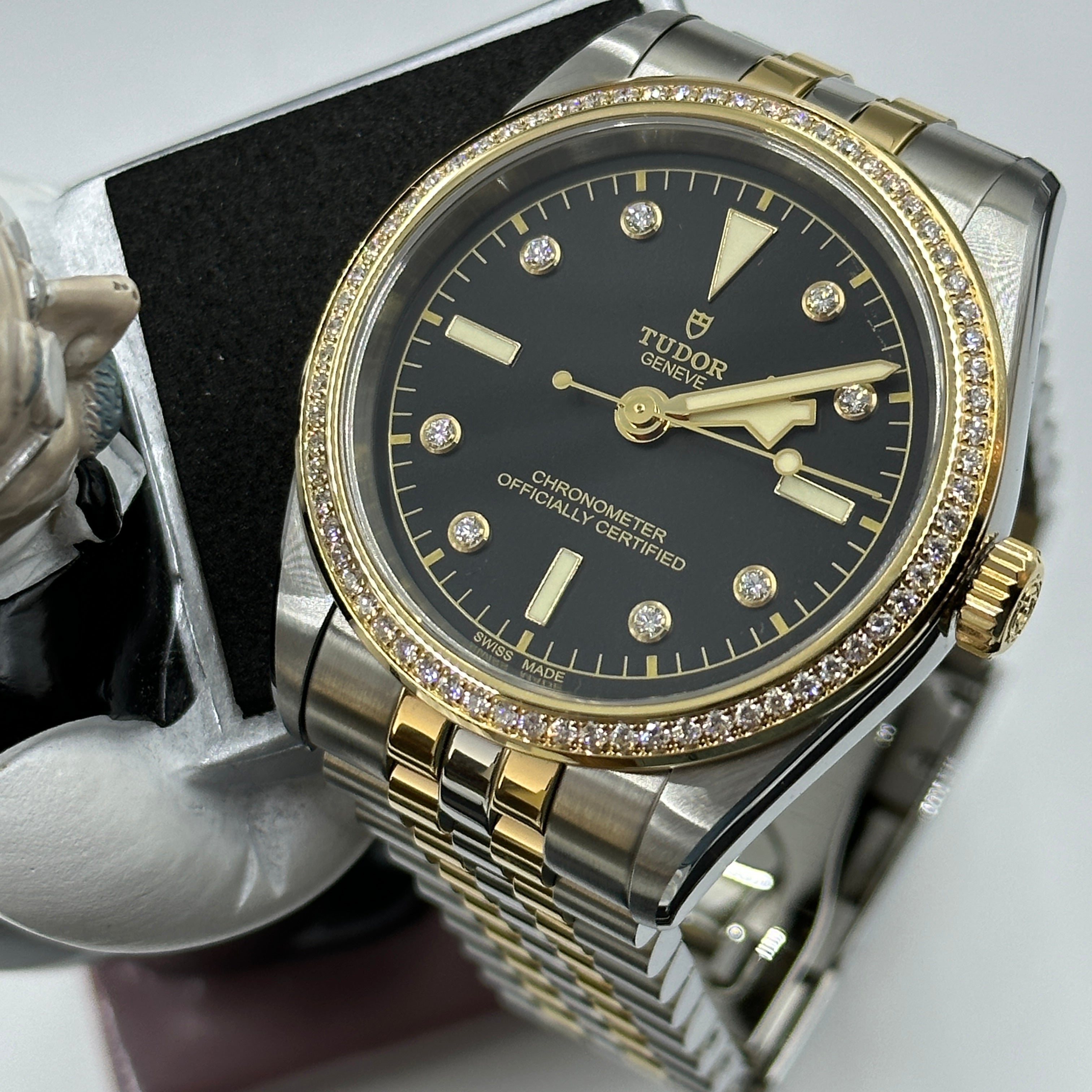 Tudor Black Bay 79673-0005 Diamond Black